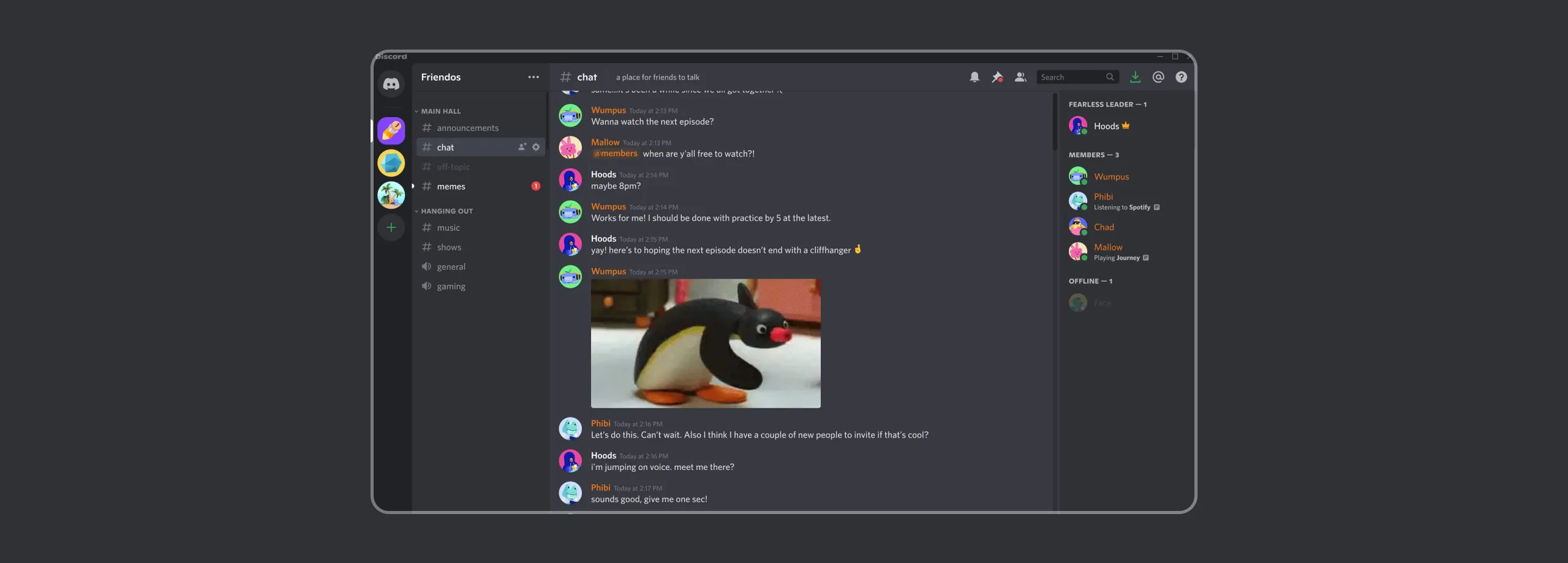 Software that will be useful to an artist for work in a company — Chats: Slack, Discord, Skype, Telegram