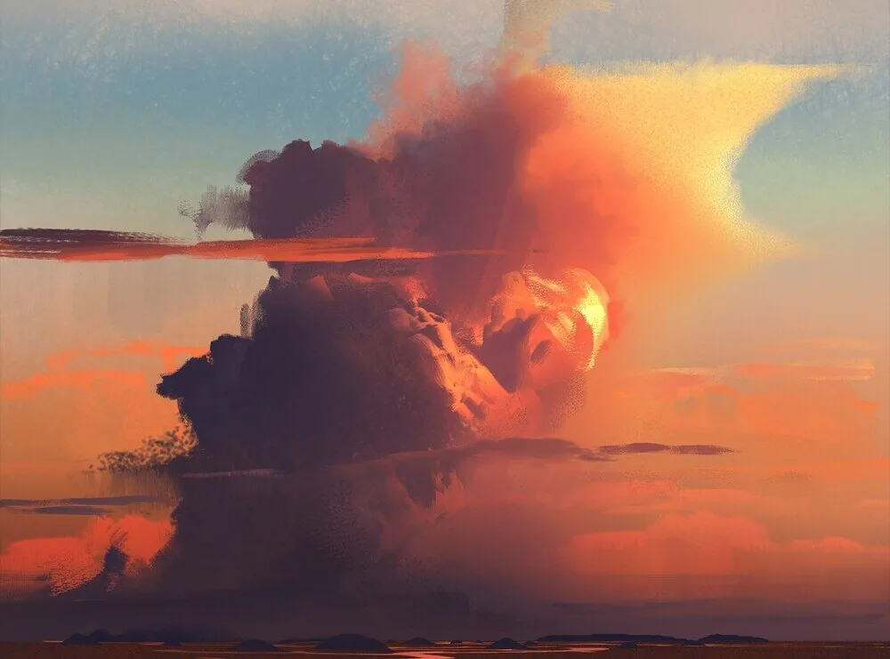 Brushes for clouds