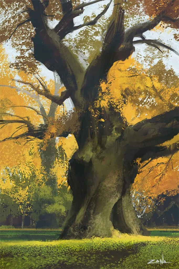 Brushes for trees