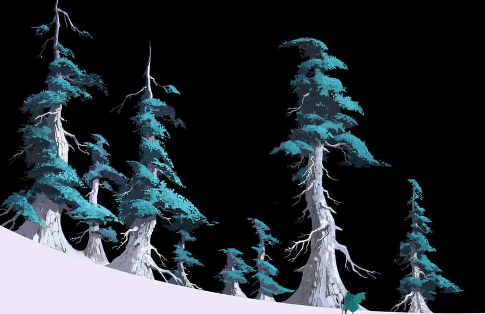 Wonderful prints are obtained from the silhouettes of branches and plants, as well as their parts