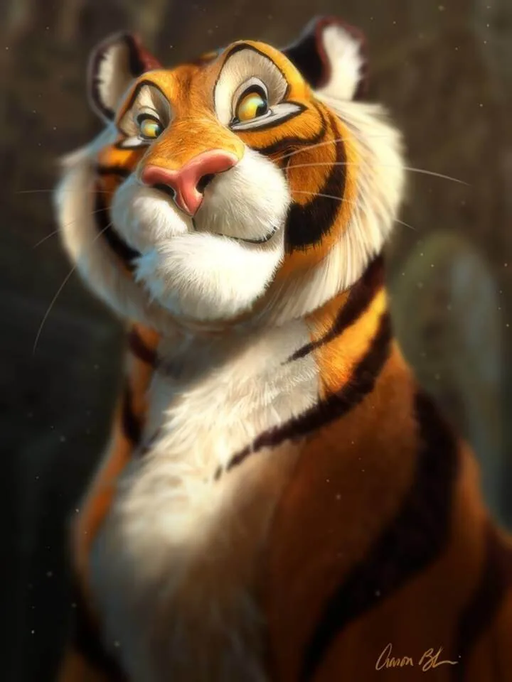 Brushes for hair and fur