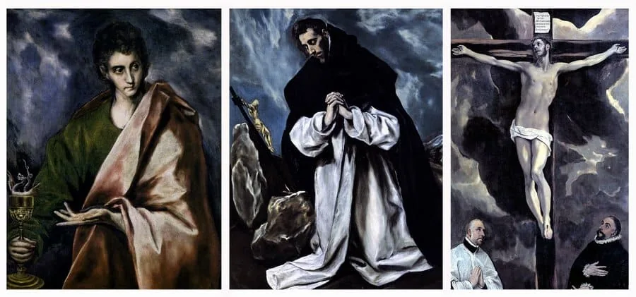 Works by El Greco