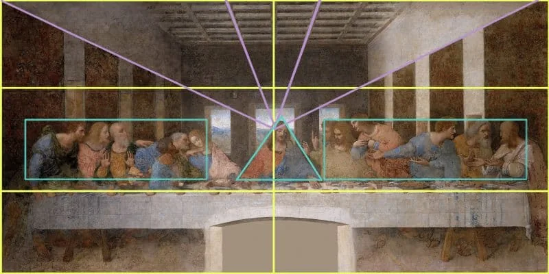 Basic laws of composition. Secrets of great paintings
