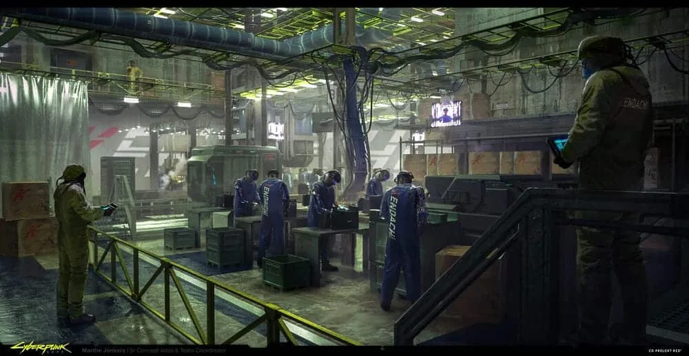 Main stages of creating concept art