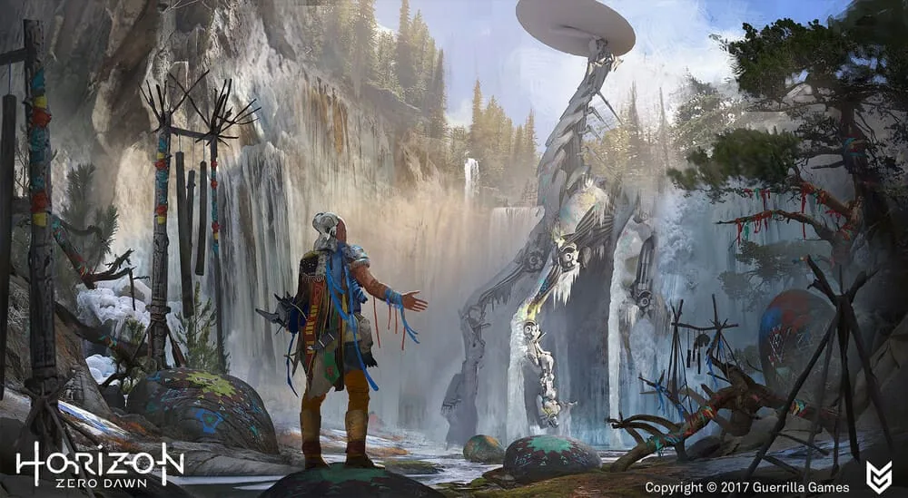 Skills required for a concept artist