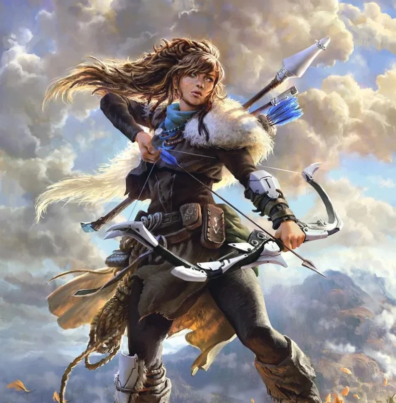 Concept art in game creation