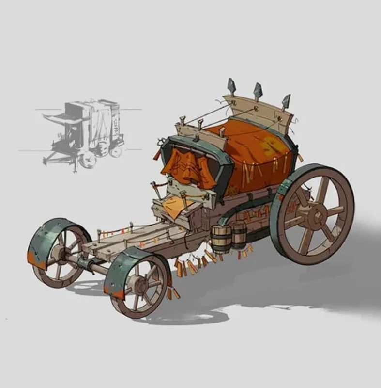 Concept artist: overview of the profession