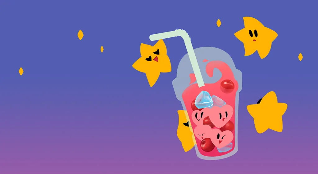 Love Shake. Tutorial on 2D for beginners (10)