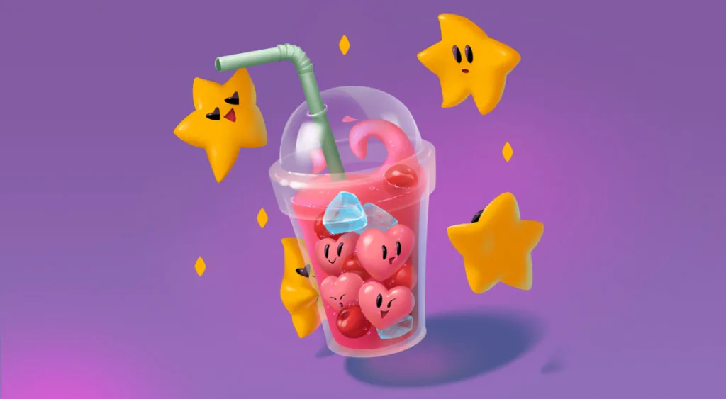 Love Shake. Tutorial on 2D for beginners (18)