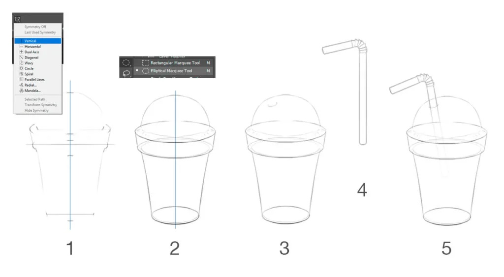 Love Shake. Tutorial on 2D for beginners (2)