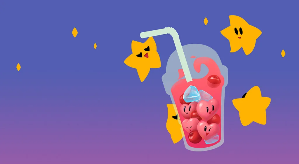 Love Shake. Tutorial on 2D for beginners (11)