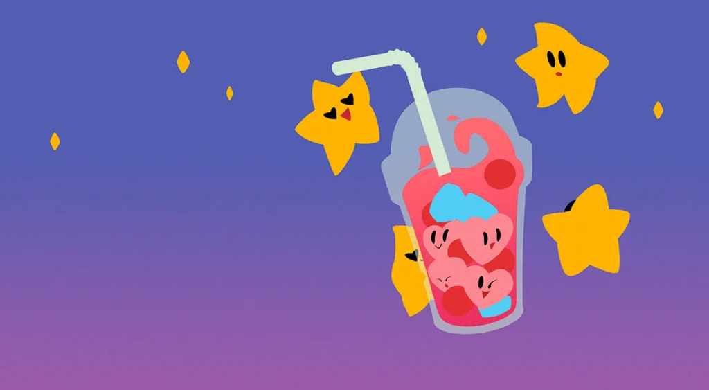 Love Shake. Tutorial on 2D for beginners (5)