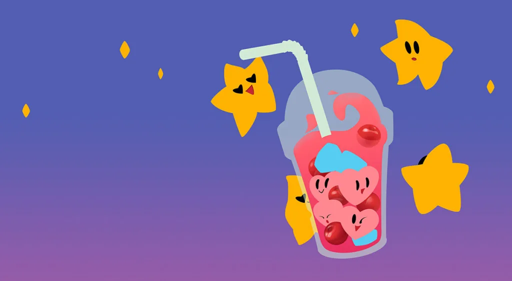 Love Shake. Tutorial on 2D for beginners (8)