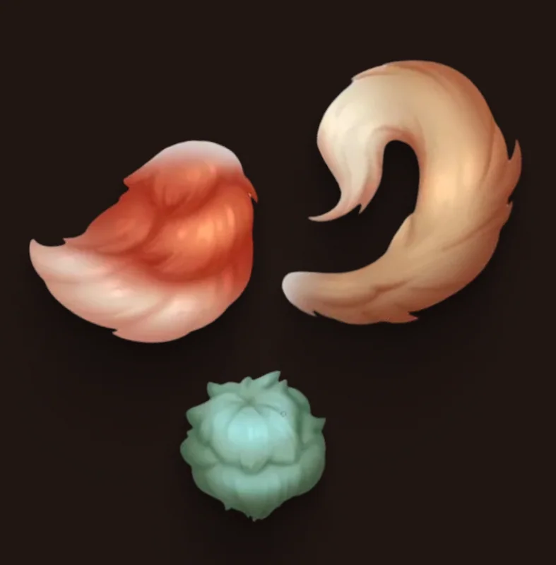 How to draw fur