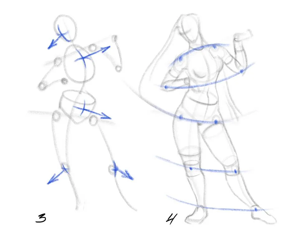 It is important to check the location of the joints relative to each other