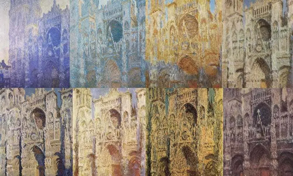 Examples from the history of art