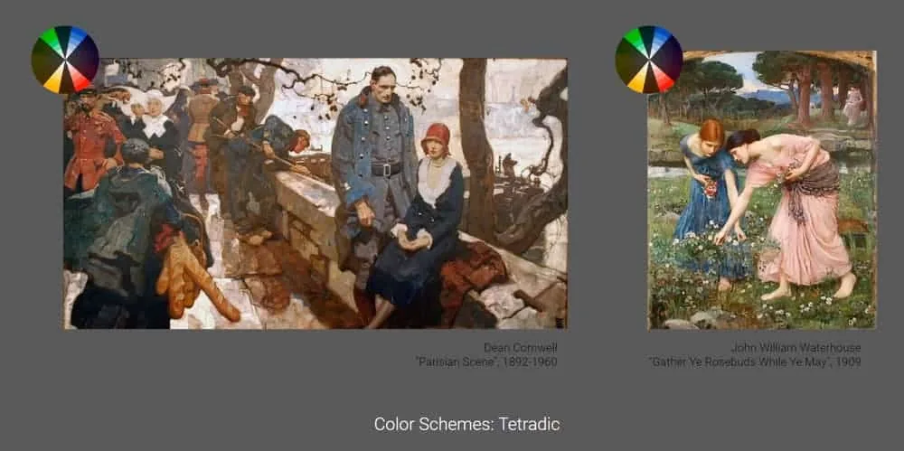Color and light are powerful tools for an artist.