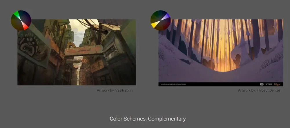 Color and light are powerful tools for an artist.