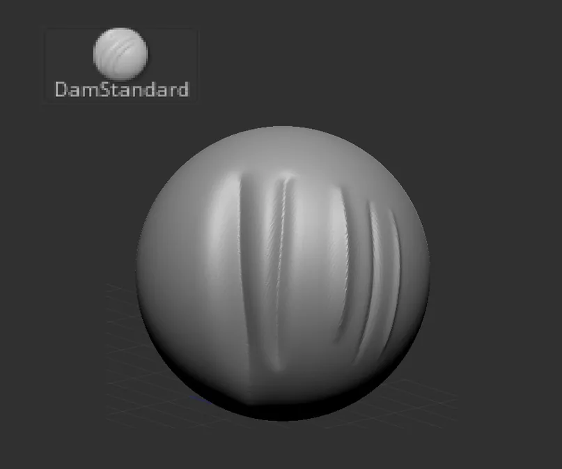 Dam Standart brush
