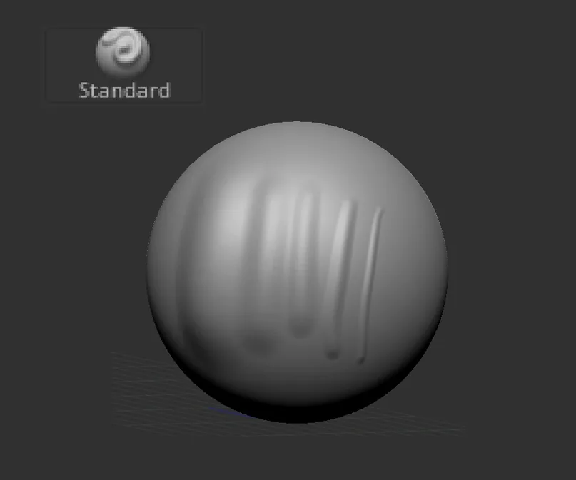 Standart brush