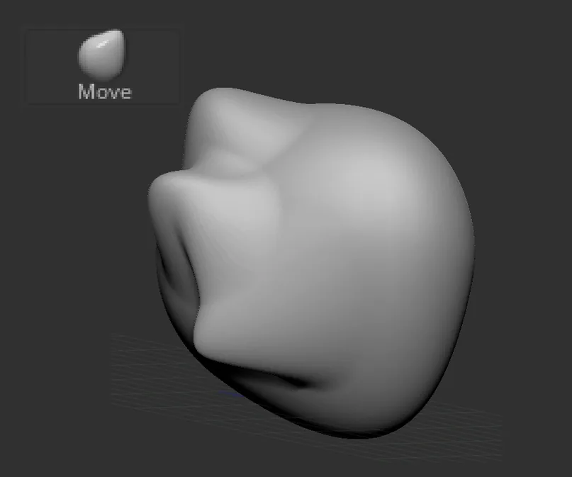Move / Move Topology brush
