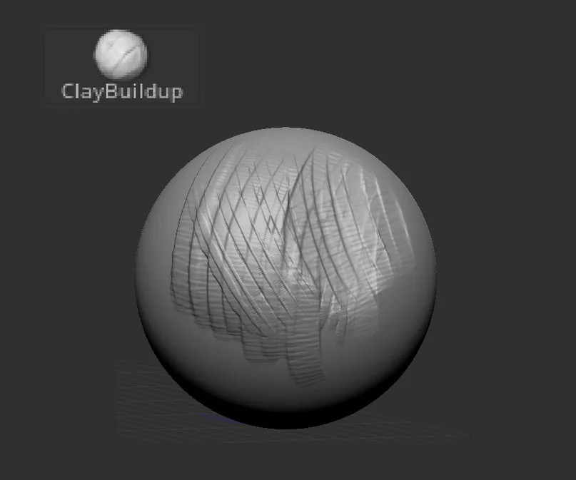 Clay Buildup brush