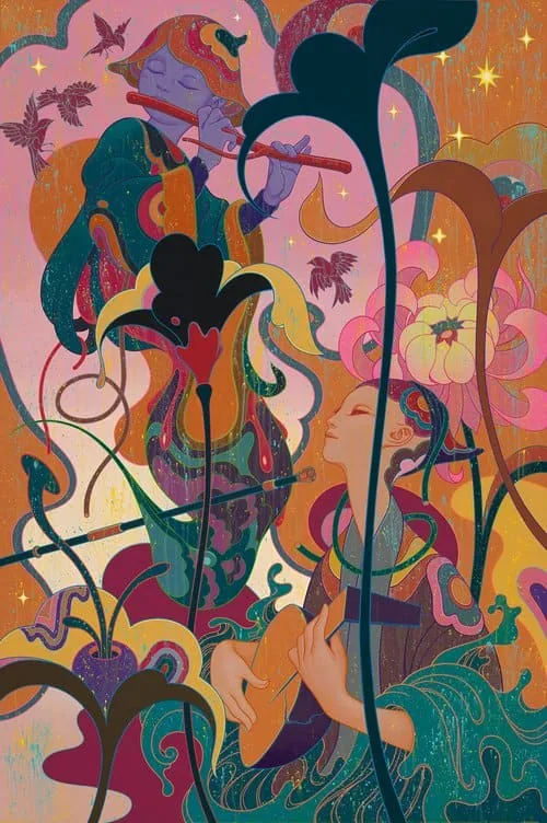 Work by modern artist James Jean