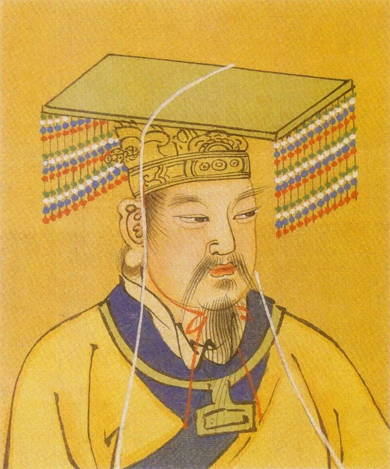 Huang-di, whose name also translates as the Yellow Emperor - the legendary ruler of China and mythical character