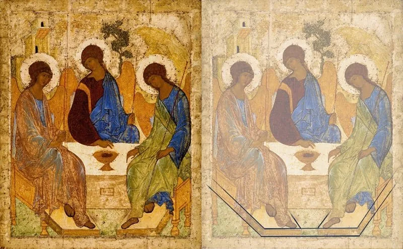 Reverse perspective. Author: Andrey Rublev
