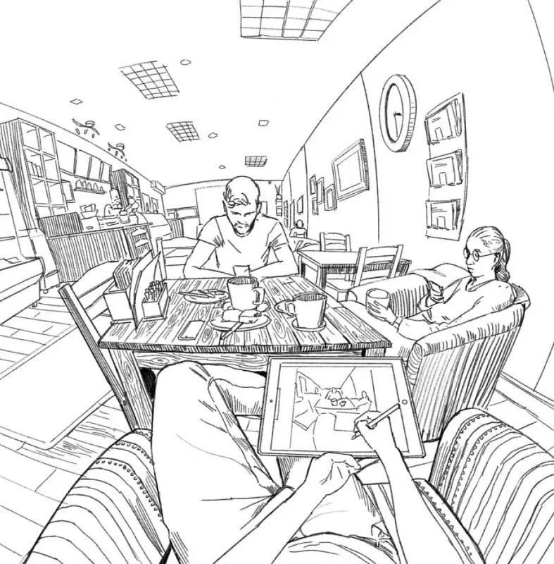 Linear perspective: what it is and why it is needed
