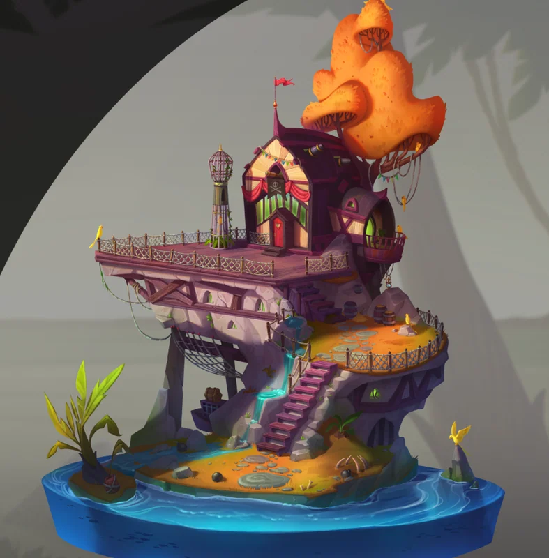 Who is a 2D artist, what is this profession?