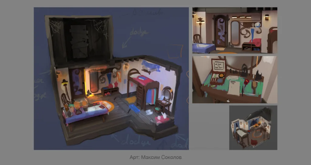 Disciplines in 2D art and what a 2D artist does at work