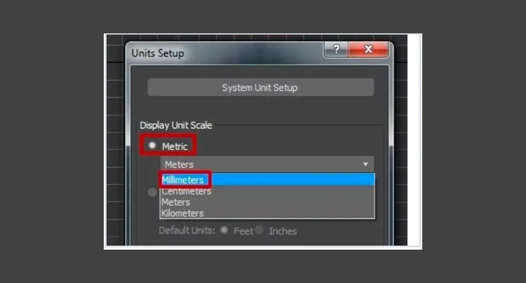 Dealing with the 3Ds Max interface. Command panel and other main panels of the program — Object coordinates panel and units of measurement (9)