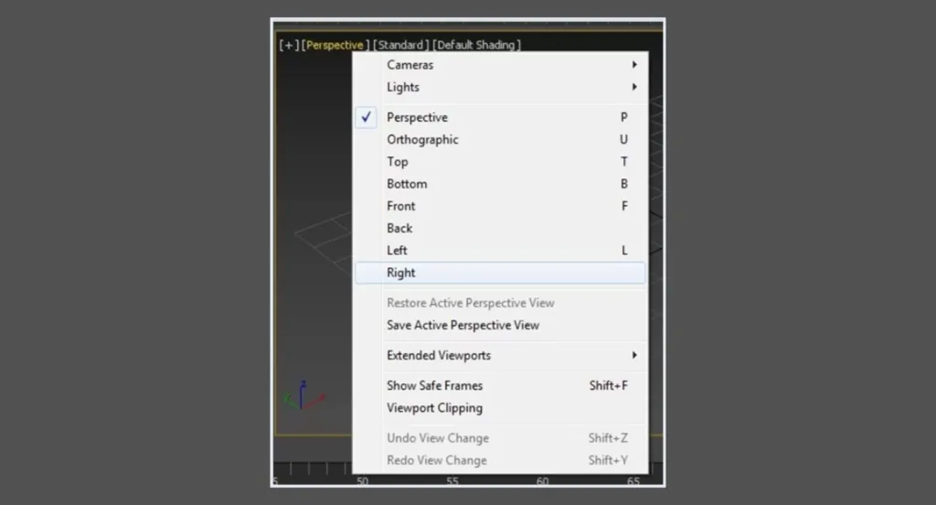 Understanding the 3Ds Max interface. Main toolbar, projection windows — Projection windows (12)