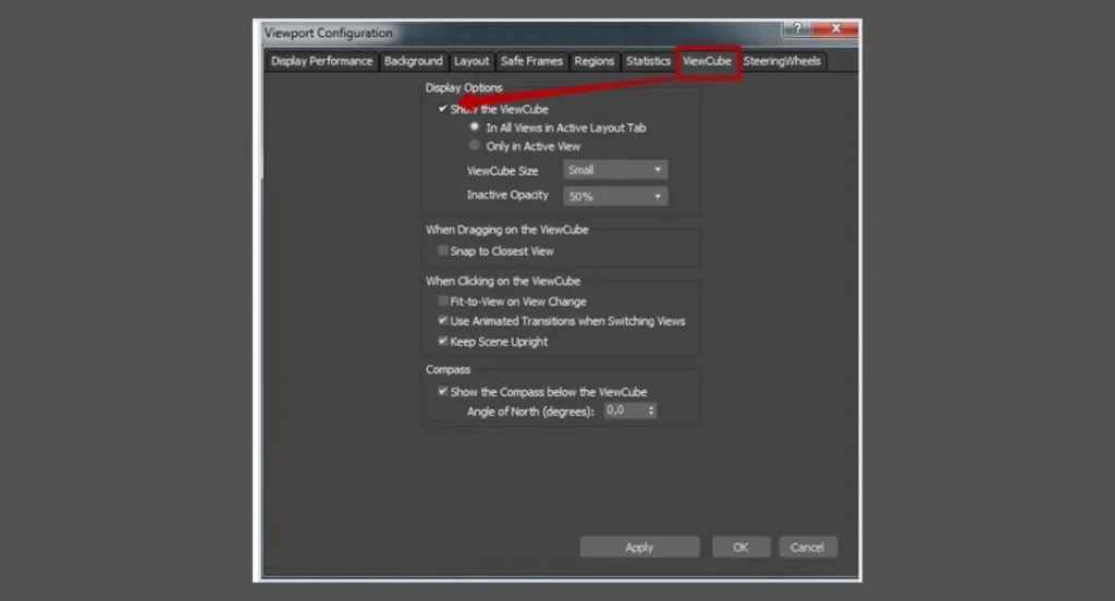 Understanding the 3Ds Max interface. Main toolbar, projection windows — Projection windows (15)