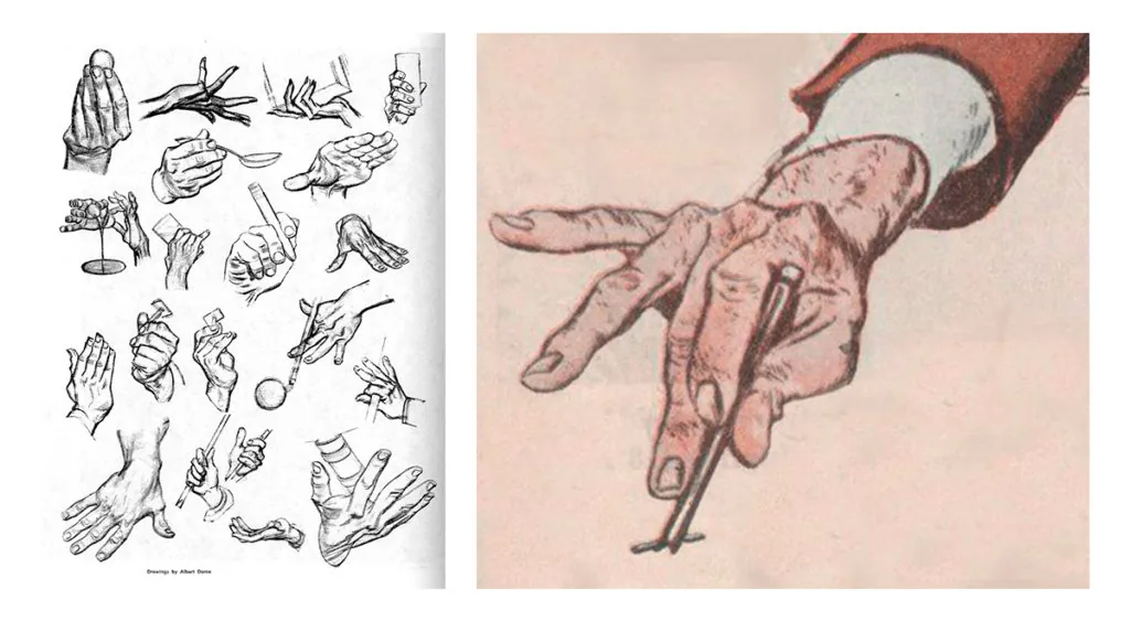 References for the artist: hand references. Part 2 — Adaptation for Your Goals