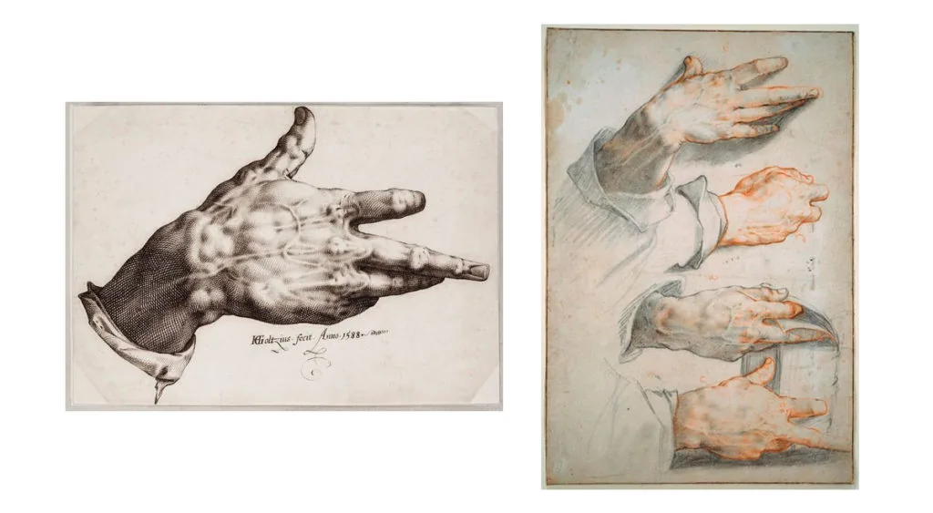 References for the artist: hand references. Part 2 — Accuracy and Selectivity