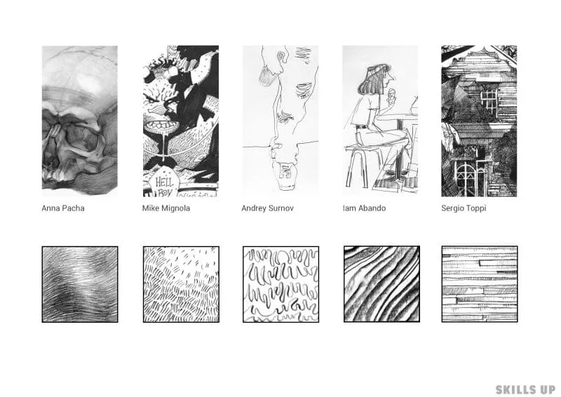 Create various textures