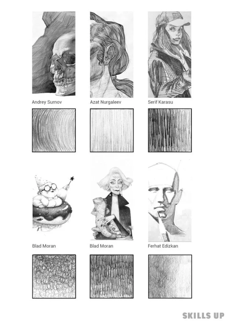 Create various textures