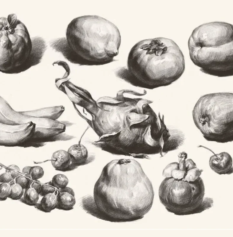 Drawing with a pencil for beginners: Step by step to mastery