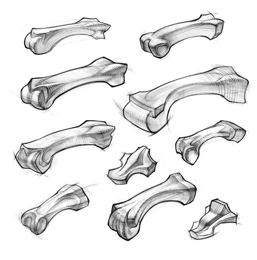 examples of drawings of hands by other artists