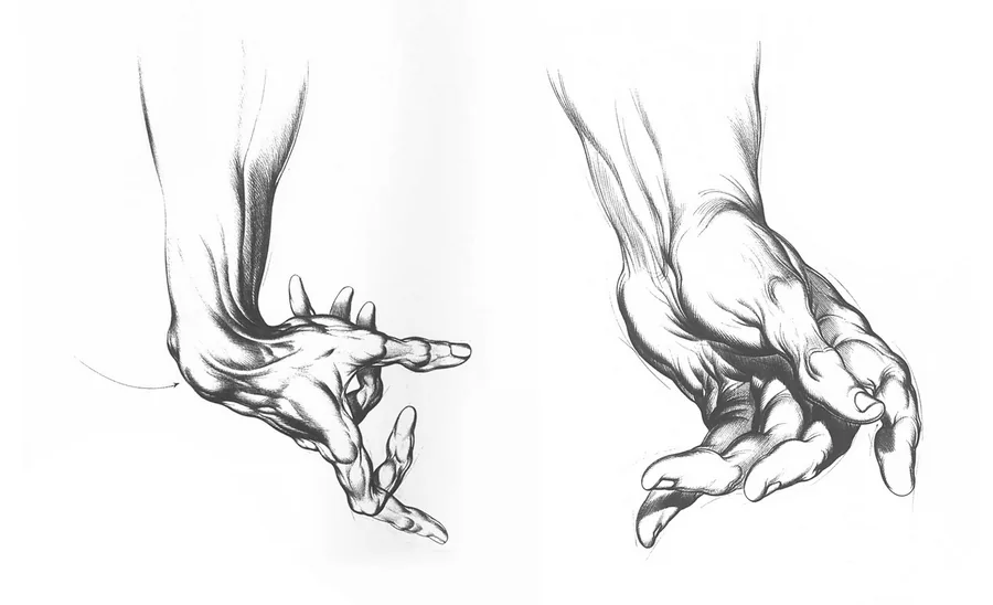 our task is to create the effect of volume in the brush