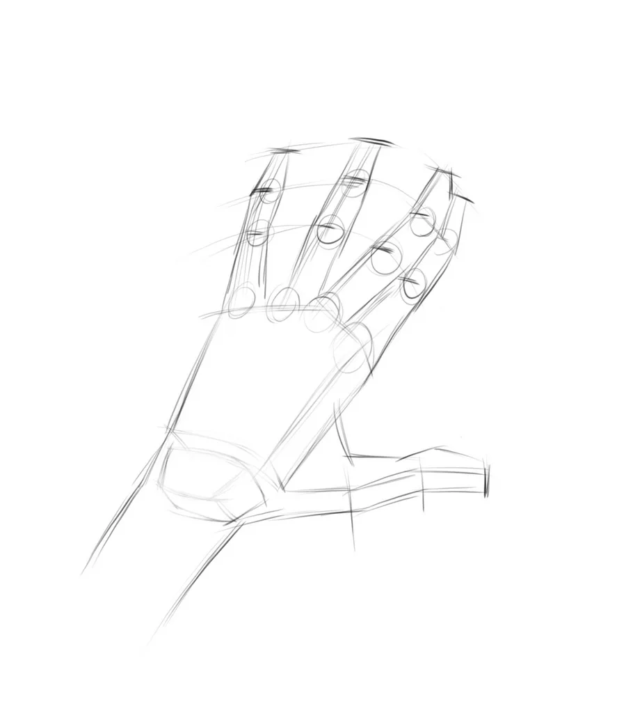 Palm outside