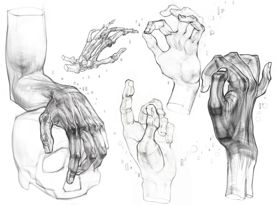 our task is to create the effect of volume in the brush