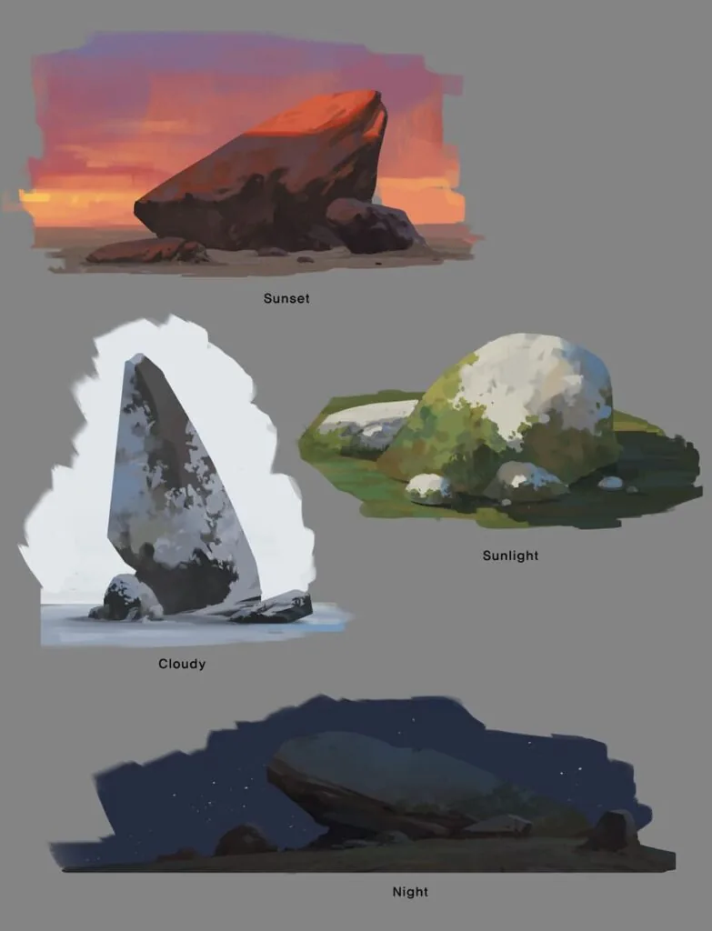 Drawing Stones