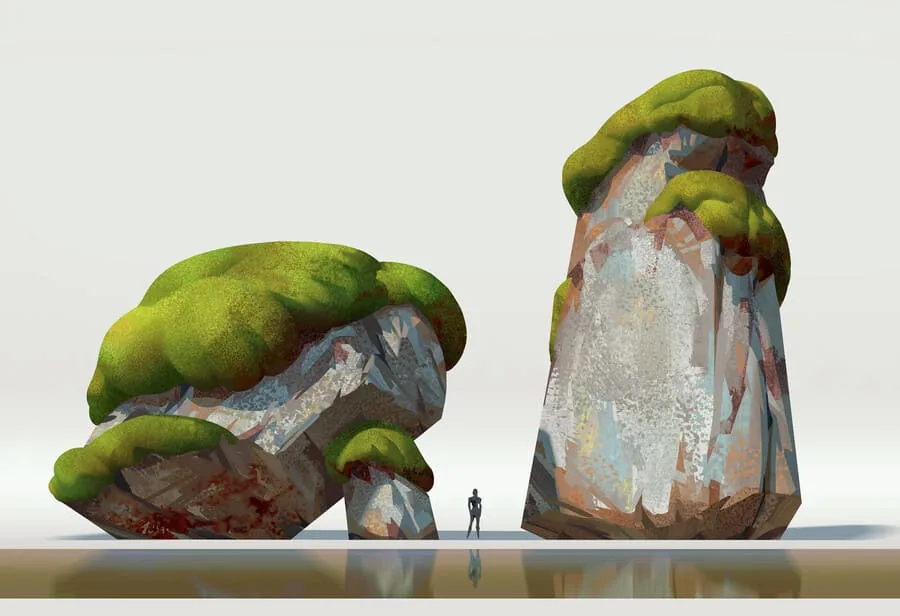 Shape of Stones