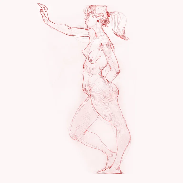 Sketches of people
