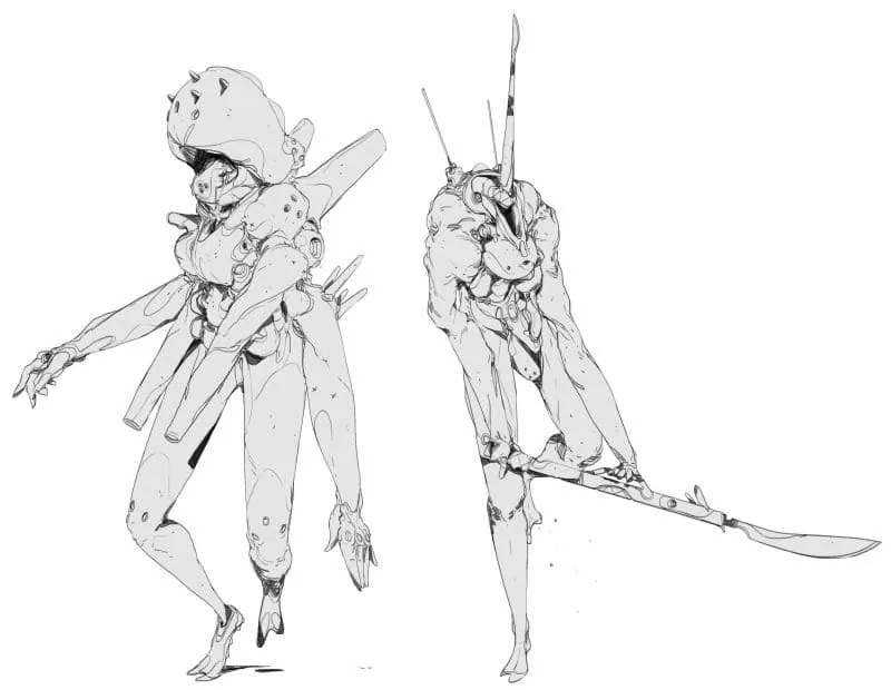 Concept sketching