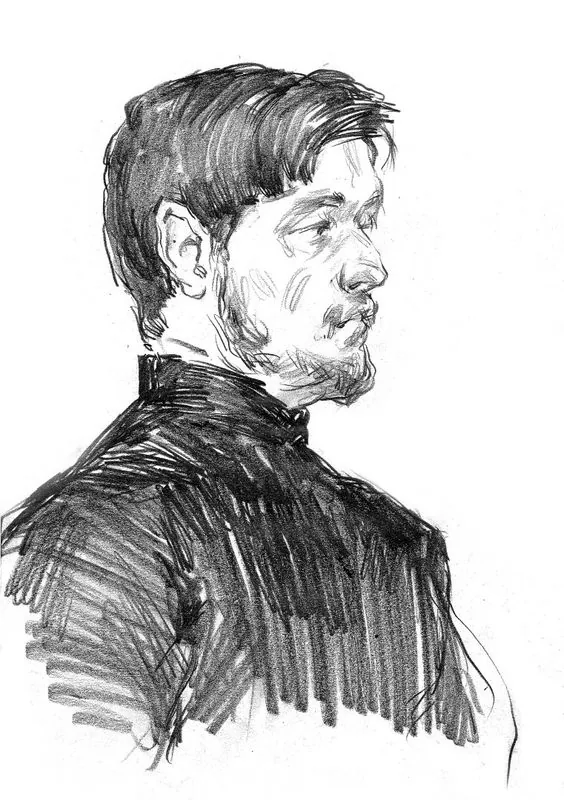 Portrait sketching