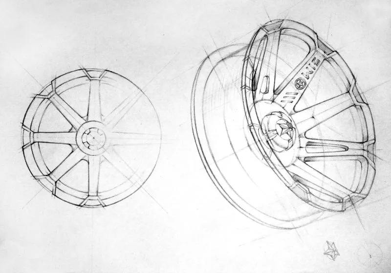 Industrial sketching